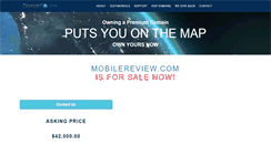 Desktop Screenshot of mobilereview.com